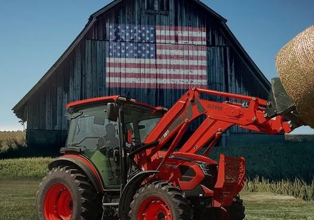Kinze equipment at Peabudy's