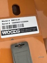 2024 WOODS BW15.51