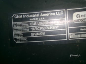 2023 NEW HOLLAND C345