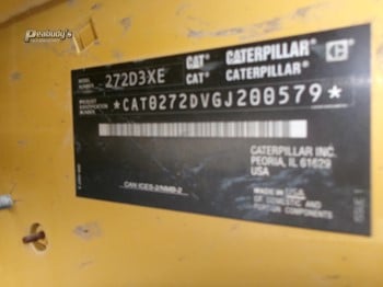 2020 CATERPILLAR 272D3 XE