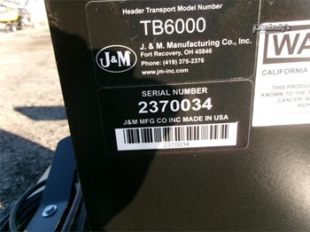 2023 J&M TB6000A-48