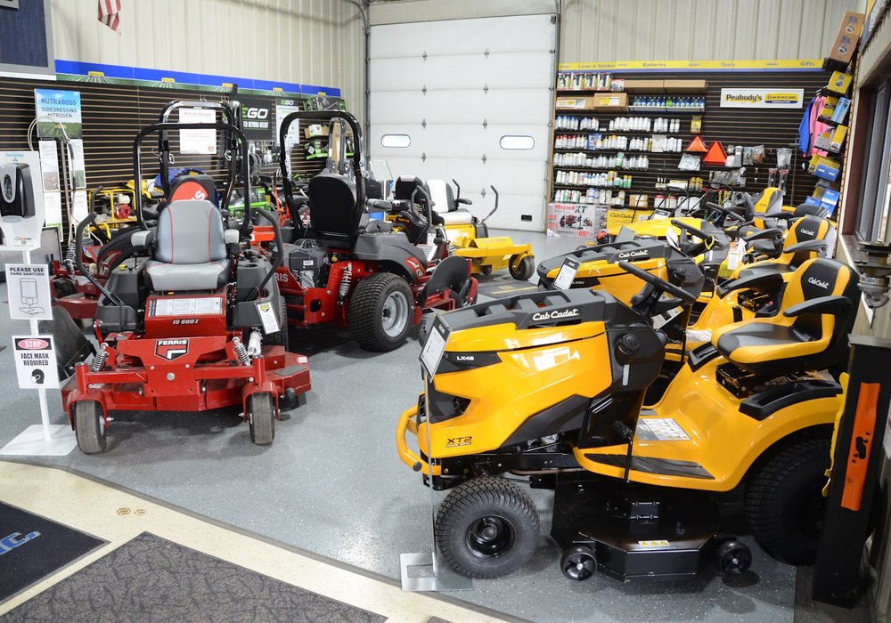 Grasshopper equipment at Peabudy's