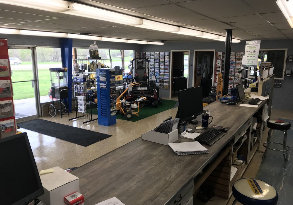 Peabudy's parts counter