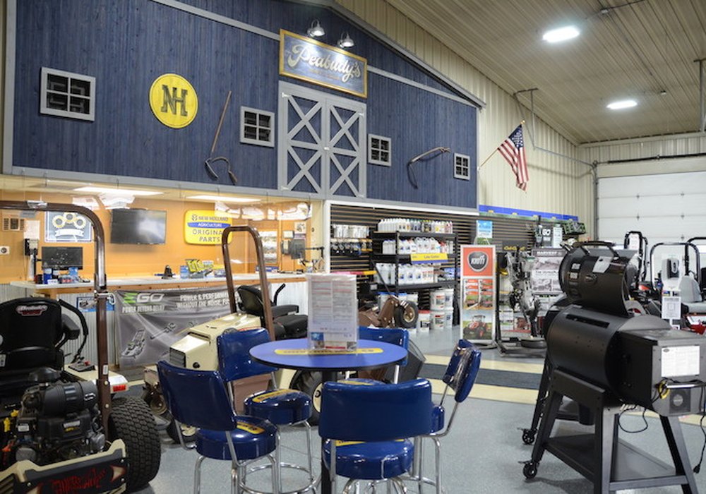 Stihl equipment at Peabudy's