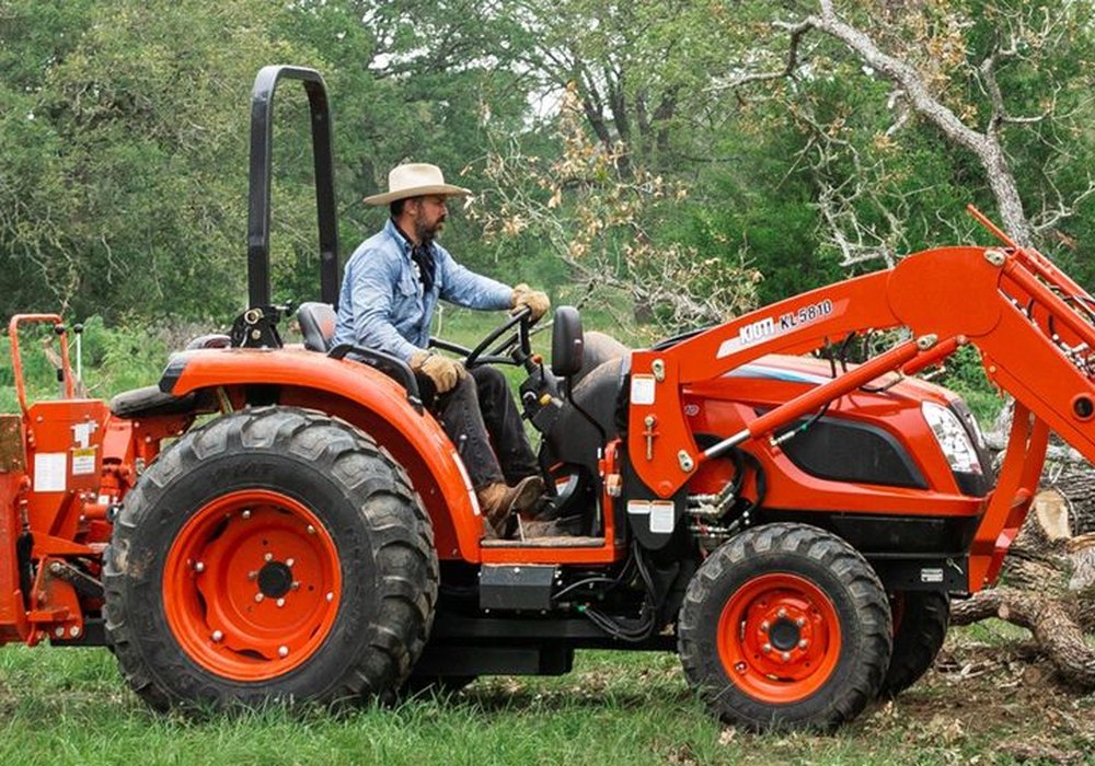 Kubota equipment at Peabudy's